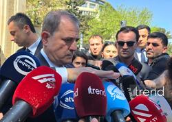 Ceyhun Bayramov Naxçıvana dron hücumundan danışıb