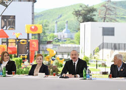 Prezident İlham Əliyev: Ulu Öndərin Azərbaycan tarixində həlledici rolu bizim yaddaşımızdan heç vaxt silinməyəcək