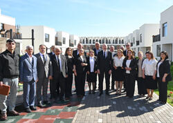 Prezident İlham Əliyev Zəngilan şəhərində sakinlərlə görüşüb, “Zangilan City Park Hotel”in təməlini qoyub - <span class="color_red">FOTO</span>