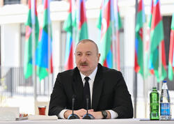 Prezident İlham Əliyev: Bu gün Azərbaycan ərazisində hər qarış torpaq Azərbaycan xalqına məxsusdur