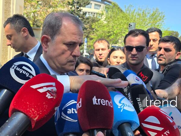 Ceyhun Bayramov Naxçıvana dron hücumundan danışıb