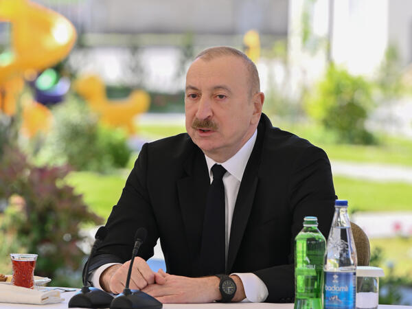 Prezident İlham Əliyev: Ermənistan cəmiyyətində Azərbaycana qarşı nifrət hissi ilə yaşayan siyasi qüvvələr var, biz ayıq olmalıyıq