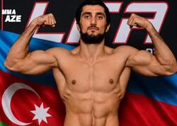 Azərbaycanlı döyüşçü UFC-də
