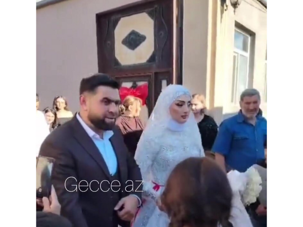 Avtobusda gəlin köçdü - <span class="color_red">VİDEO </span>