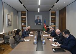 Britaniya səfirinin Azərbaycanda diplomatik fəaliyyəti başa çatıb <span class="color_red">FOTO</span>