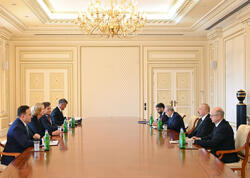 Prezident İlham Əliyev bp şirkətinin baş icraçı direktorunu qəbul edib - <span class="color_red">FOTO</span>