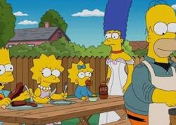 Dünyanı narahat edən görüntülər - “Simpsonlar” yenə gündəmdə
