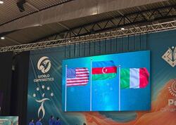 Azərbaycan gimnastları Portuqaliyada qızıl qazandı - <span class="color_red">FOTO</span>