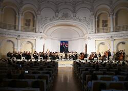 Filarmoniyada Ümummilli Lider Heydər Əliyevin anadan olmasının 103 illiyinə həsr olunmuş möhtəşəm konsert proqramı təqdim olundu - <span class="color_red">FOTO</span>