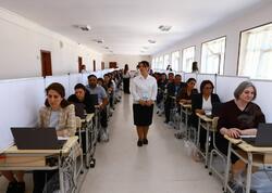 Naxçıvanda sertifikatlaşdırmanın ikinci dövriyyəsi üzrə imtahanlar yekunlaşıb - <span class="color_red">FOTO</span>