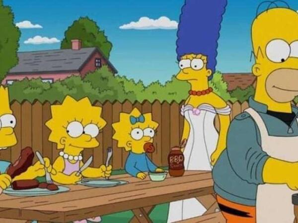 Dünyanı narahat edən görüntülər - “Simpsonlar” yenə gündəmdə