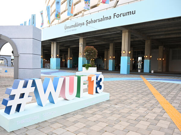 Açıq hava formatında WUF13 Bulvarı yaradılıb