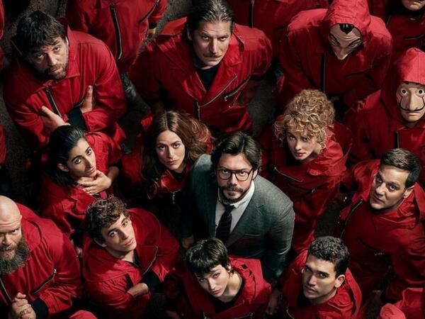 "La casa de papel" izləyicilərinə şad XƏBƏR