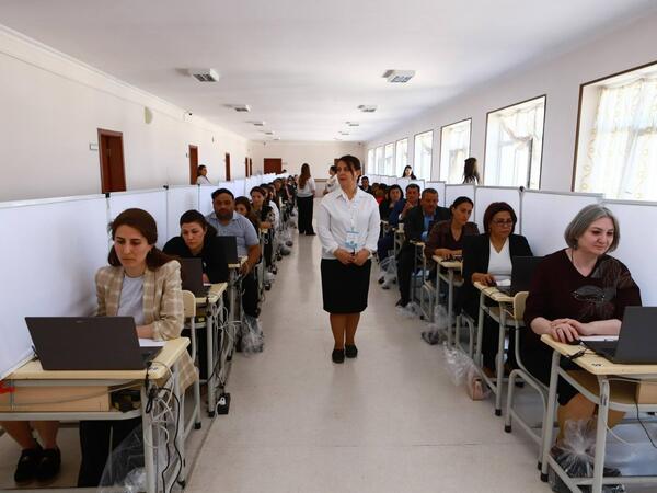 Naxçıvanda sertifikatlaşdırmanın ikinci dövriyyəsi üzrə imtahanlar yekunlaşıb - <span class="color_red">FOTO</span>