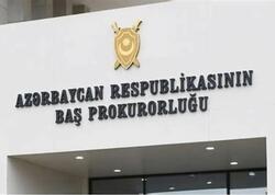 Baş prokuror Xankəndidə vətəndaşları qəbul edəcək - Tarix açıqlandı
