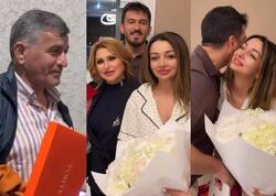 Mələkxanım Eyubova və ailəsindən gəlininə sürpriz - <span class="color_red">VİDEO</span>