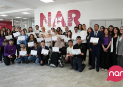 “Nar” WUF 13 çərçivəsində inklüziv təcrübə proqramı iştirakçılarını təltif edib - <span class="color_red">FOTO</span>