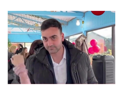 Qız evinin hədiyyəsi bəyi sevincdən "UÇURTDU" - <span class="color_red">VİDEO </span>