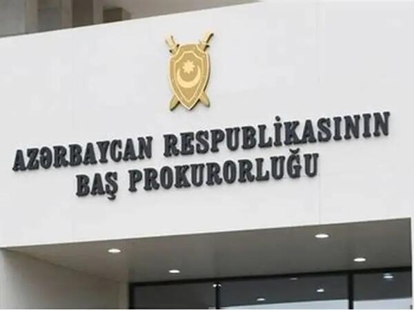 Baş prokuror Xankəndidə vətəndaşları qəbul edəcək - Tarix açıqlandı