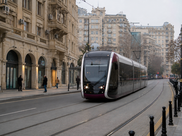 Bakıya tramvay qayıdır - 5 istiqamətdə - RƏSMİ