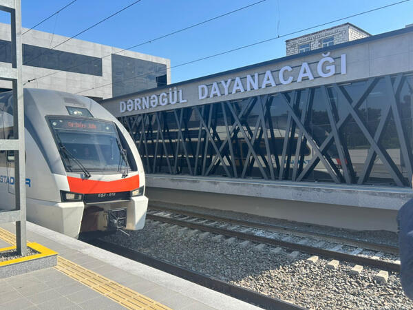 Dərnəgüldən rayonlara birbaşa qatarlar işə DÜŞƏCƏK