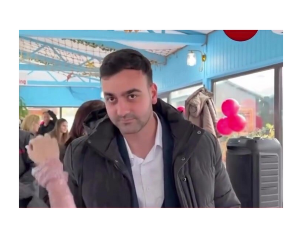 Qız evinin hədiyyəsi bəyi sevincdən "UÇURTDU" - <span class="color_red">VİDEO </span>