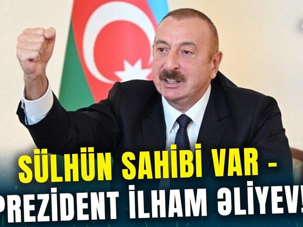 Azərbaycanın yolunu kəsmək istəyənlərin "U" DÖNÜŞÜ - Prezident İlham Əliyev onlara siyasi dərs keçdi - <span class="color_red">VİDEO</span>