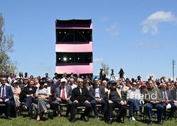 Şuşada "Xarıbülbül" Beynəlxalq Musiqi Festivalının möhtəşəm açılışı keçirilib - <span class="color_red">VİDEO - FOTO</span>