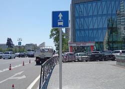 Sabahdan bu zolaqlara girənlər cərimə olunacaq