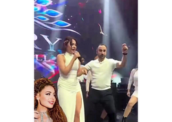 Kəmalədən sonra Samirə səhnədə çətin anlar yaşadı: "Burama pul qoyma" - <span class="color_red">VİDEO</span>