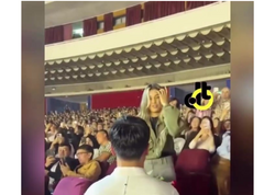 Konsertdə evlilik təklifi edən gənc BİABIR OLDU - <span class="color_red">VİDEO </span>