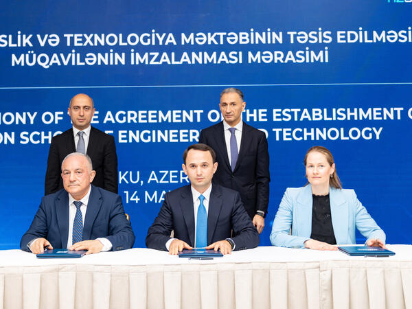AZCON və AzTU-dan mühəndislik təhsilində yeni model: AZSET proqramına start verildi - <span class="color_red">FOTO</span>