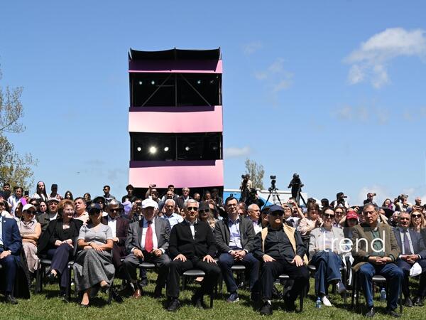 Şuşada "Xarıbülbül" Beynəlxalq Musiqi Festivalının möhtəşəm açılışı keçirilib - <span class="color_red">VİDEO - FOTO</span>