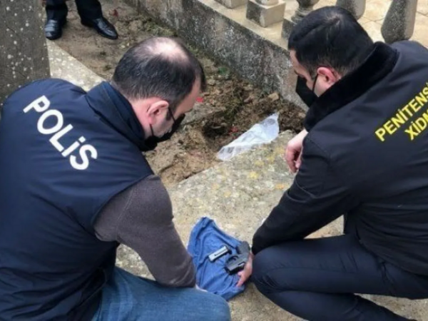 Penitensiar xidmət və DİN-dən birgə əməliyyat: Silah aşkarlandı