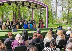 “Xarıbülbül” festivalı Səkinə İsmayılova və tələbələrinin konserti ilə başa çatıb - <span class="color_red">VİDEO - FOTO</span>