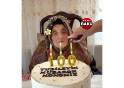 100 yaşını belə KEÇİRDİLƏR - <span class="color_red">VİDEO</span>