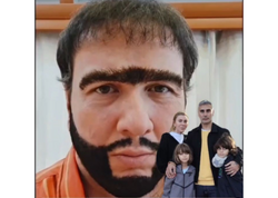 "Recep İvedik"dən Xoşqədəmlə Doğuşun əkizlərinə TƏBRİK - <span class="color_red">VİDEO </span>