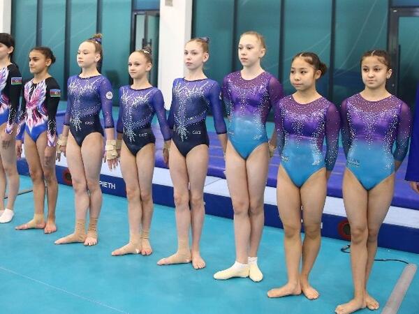 İdman gimnastikası üzrə AGF Trophy beynəlxalq turnirinə start verilib - <span class="color_red">FOTO</span>