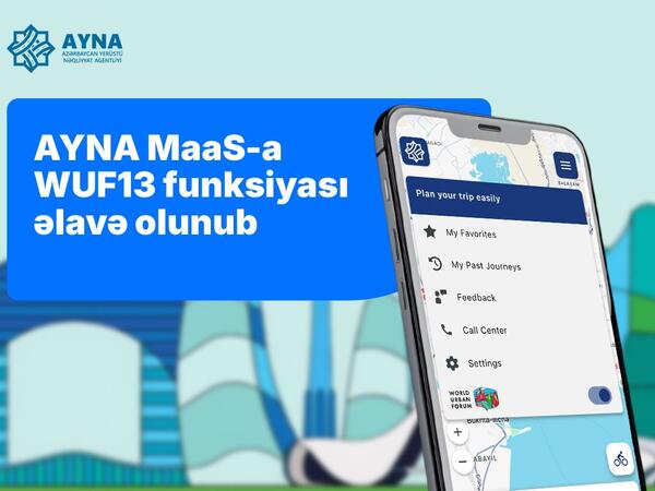 “AYNA MaaS”a  “WUF13” funksiyası əlavə olunub