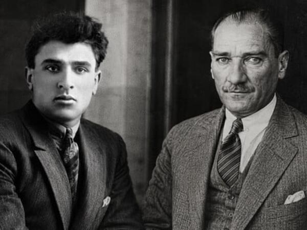 Müşfiqin Atatürkə yazdığı şeir tapıldı - <span class="color_red">FOTO</span>