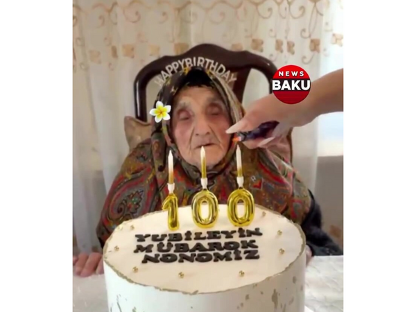 100 yaşını belə KEÇİRDİLƏR - <span class="color_red">VİDEO</span>