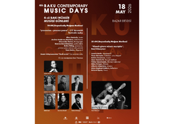 “4-cü Bakı Müasir Musiqi Günləri” Festivalı keçiriləcək - FOTO