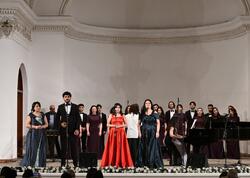 Azərbaycan Milli Konservatoriyasının “Mirasdan müasirliyə” adlı hesabat konserti baş tutdu – FOTO