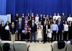 Dövlət Uşaq Filarmoniyasında Avropa Gününə həsr olunmuş konsert proqramı baş tutub - FOTO