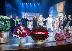 Milli Teatrın yeni premyerası: “Kral Lirin faciəsi" - FOTO