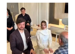 Kəbin zamanı gəlin məhr olaraq ərindən İtaliyada VİLLA İSTƏDİ - <span class="color_red">VİDEO</span>
