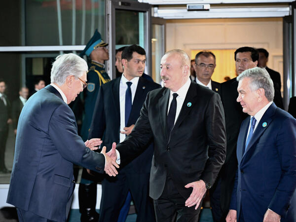 İlham Əliyevin Qazaxıstana səfəri başa çatıb - <span class="color_red">VİDEO - FOTO</span>