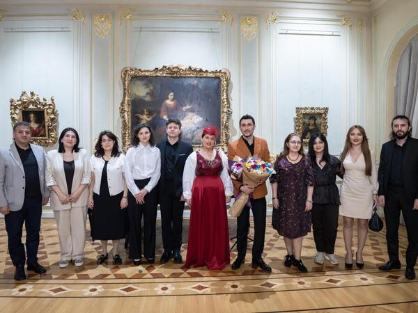 Azərbaycan Milli İncəsənət Muzeyində “Arif Məlikovun izi ilə...” adlı musiqi axşamı keçirilib - FOTO