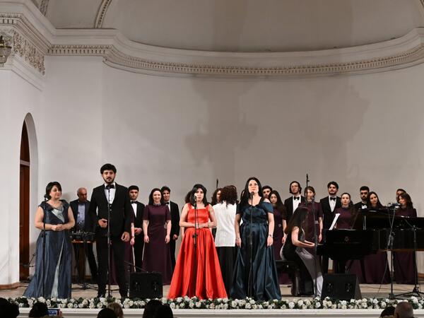 Azərbaycan Milli Konservatoriyasının “Mirasdan müasirliyə” adlı hesabat konserti baş tutdu – FOTO