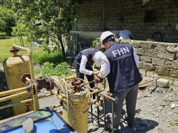 Maye qazdoldurma məntəqəsinin istismarı dayandırıldı